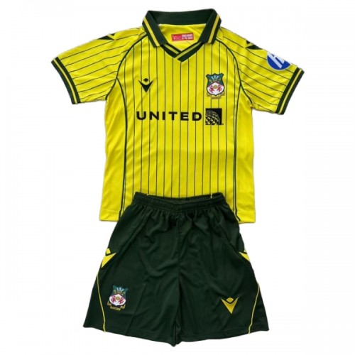 Original Trikotsatz Wrexham Auswärtstrikot 2025-26 Für Kinder Original Trikotsatz Wrexham Auswärtstrikot 2025-26 Für Kinder
